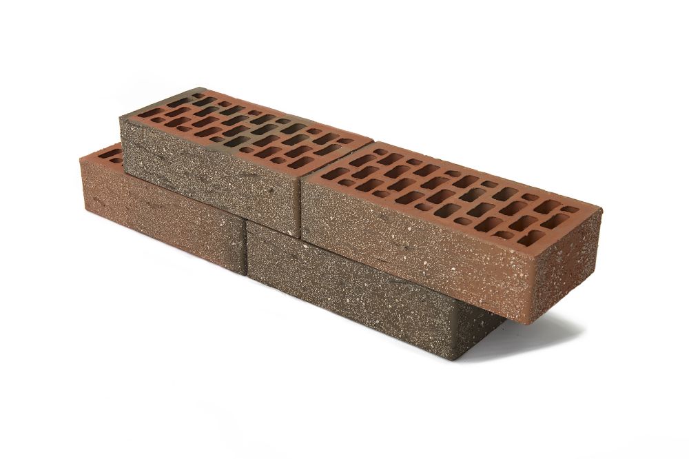 Лицевой кирпич БАВАРСКАЯ КЛАДКА, кора дуба с песком 1 НФ M150, BRAER