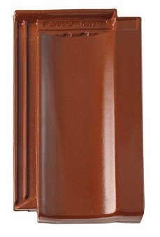 Керамическая черепица ТОПАЗ 13V Глазурь тик, Braas