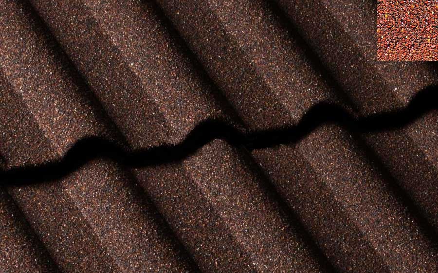 Композитная черепица Gerard Milano Redwood, 1215*369 мм