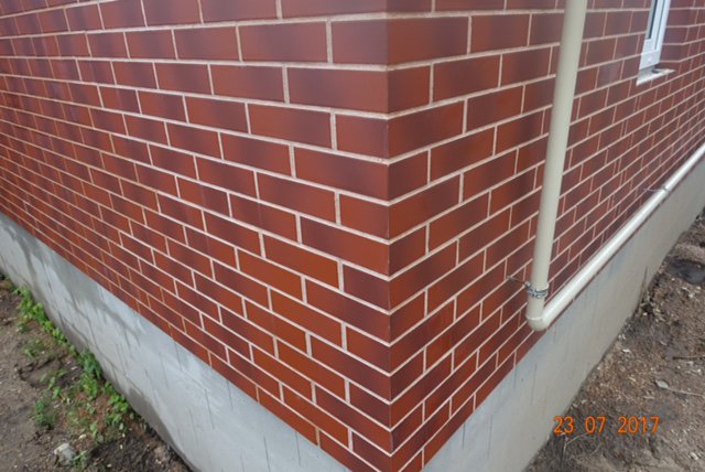 Burgund Rustik, Толщина 30 мм, Фасадные Термопанели Rufford